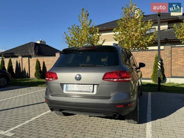 Фольксваген Туарег 2015 в Виннице на Automoto.ua Серый Фольксваген Туарег, объемом двигателя 2.97 л и пробегом 250 тыс. км за 22900 $, фото 13 на Automoto.ua