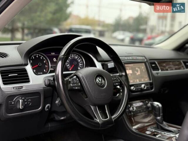 Сірий Фольксваген Туарег, об'ємом двигуна 3.6 л та пробігом 200 тис. км за 18500 $, фото 18 на Automoto.ua