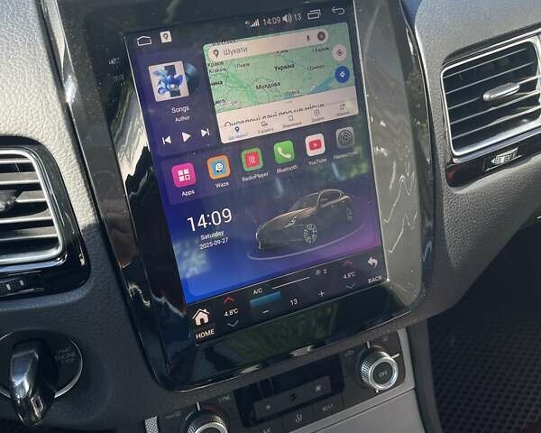 Сірий Фольксваген Туарег, об'ємом двигуна 2.97 л та пробігом 190 тис. км за 29999 $, фото 18 на Automoto.ua