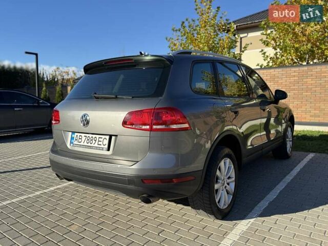 Фольксваген Туарег 2015 в Виннице на Automoto.ua Серый Фольксваген Туарег, объемом двигателя 2.97 л и пробегом 250 тыс. км за 22900 $, фото 14 на Automoto.ua