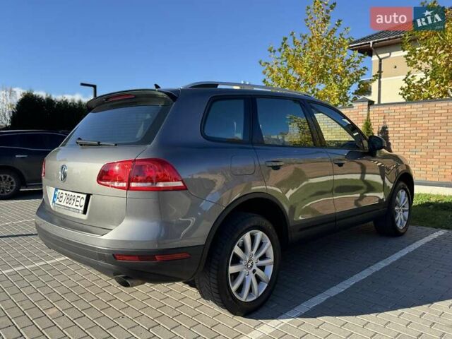 Фольксваген Туарег 2015 в Виннице на Automoto.ua Серый Фольксваген Туарег, объемом двигателя 2.97 л и пробегом 250 тыс. км за 22900 $, фото 15 на Automoto.ua