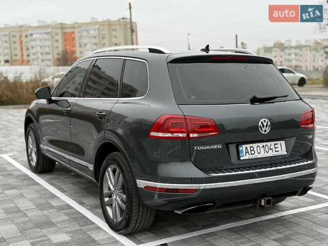Серый Фольксваген Туарег, объемом двигателя 3 л и пробегом 186 тыс. км за 22500 $, фото 9 на Automoto.ua