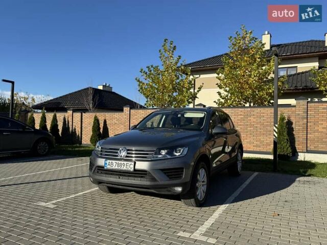 Фольксваген Туарег 2015 в Виннице на Automoto.ua Серый Фольксваген Туарег, объемом двигателя 2.97 л и пробегом 250 тыс. км за 22900 $, фото 6 на Automoto.ua