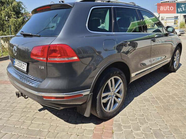 Сірий Фольксваген Туарег, об'ємом двигуна 2.97 л та пробігом 202 тис. км за 22800 $, фото 8 на Automoto.ua