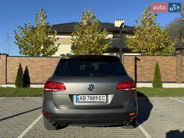Фольксваген Туарег 2015 в Виннице на Automoto.ua Серый Фольксваген Туарег, объемом двигателя 2.97 л и пробегом 250 тыс. км за 22900 $, фото 12 на Automoto.ua