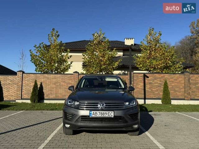 Фольксваген Туарег 2015 в Виннице на Automoto.ua Серый Фольксваген Туарег, объемом двигателя 2.97 л и пробегом 250 тыс. км за 22900 $, фото 4 на Automoto.ua