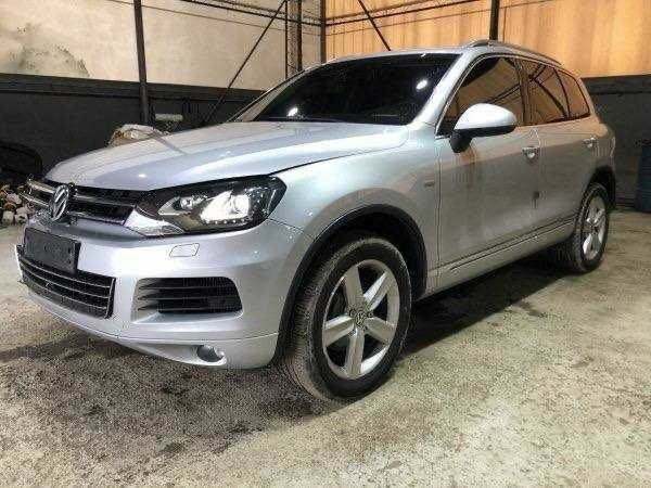 Серый Фольксваген Туарег, объемом двигателя 0 л и пробегом 80 тыс. км за 21000 $, фото 4 на Automoto.ua