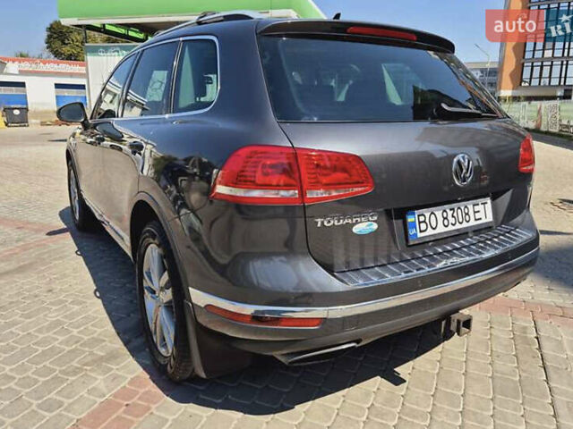 Сірий Фольксваген Туарег, об'ємом двигуна 2.97 л та пробігом 202 тис. км за 22800 $, фото 11 на Automoto.ua