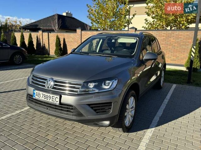 Фольксваген Туарег 2015 в Виннице на Automoto.ua Серый Фольксваген Туарег, объемом двигателя 2.97 л и пробегом 250 тыс. км за 22900 $, фото 8 на Automoto.ua