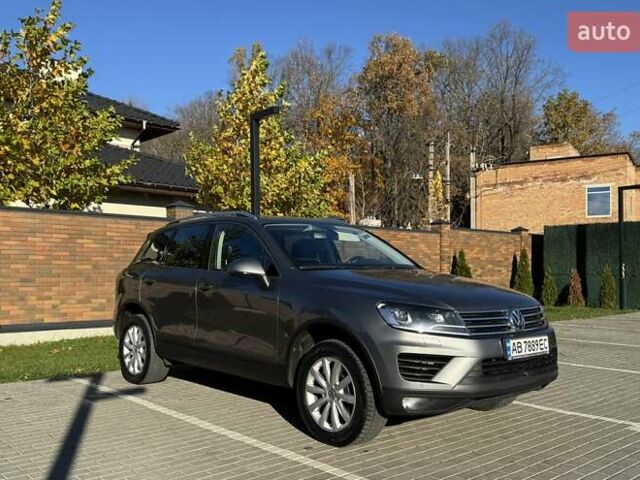 Фольксваген Туарег 2015 в Виннице на Automoto.ua Серый Фольксваген Туарег, объемом двигателя 2.97 л и пробегом 250 тыс. км за 22900 $, фото 1 на Automoto.ua