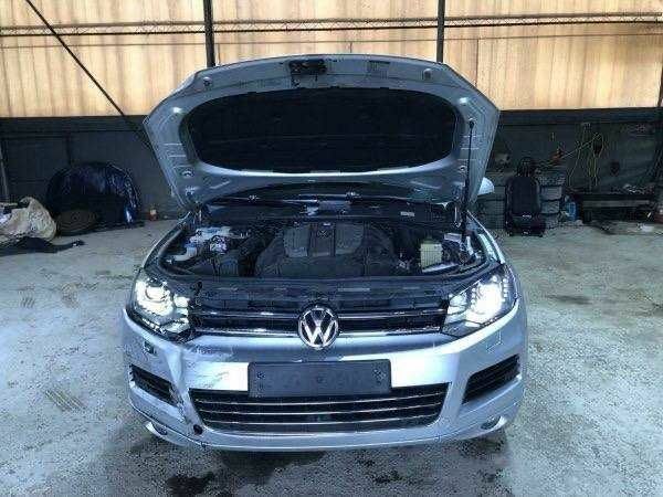 Серый Фольксваген Туарег, объемом двигателя 0 л и пробегом 80 тыс. км за 21000 $, фото 7 на Automoto.ua