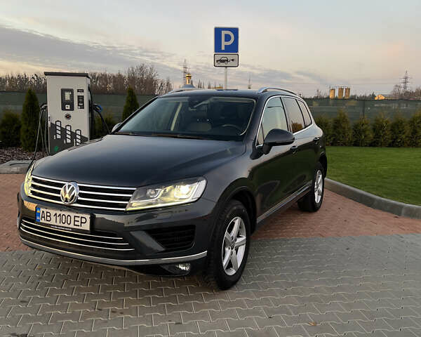 Серый Фольксваген Туарег, объемом двигателя 2.97 л и пробегом 200 тыс. км за 28500 $, фото 18 на Automoto.ua