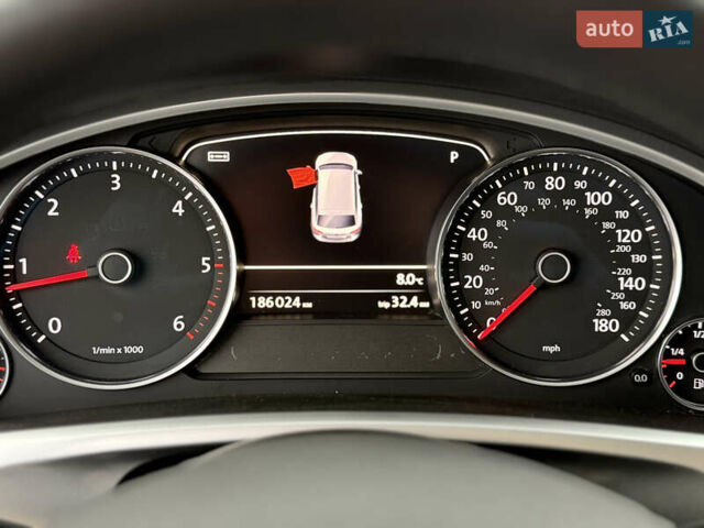 Серый Фольксваген Туарег, объемом двигателя 3 л и пробегом 186 тыс. км за 22500 $, фото 28 на Automoto.ua