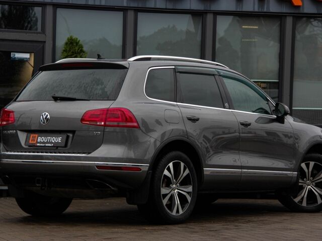 Сірий Фольксваген Туарег, об'ємом двигуна 3.6 л та пробігом 118 тис. км за 18500 $, фото 8 на Automoto.ua