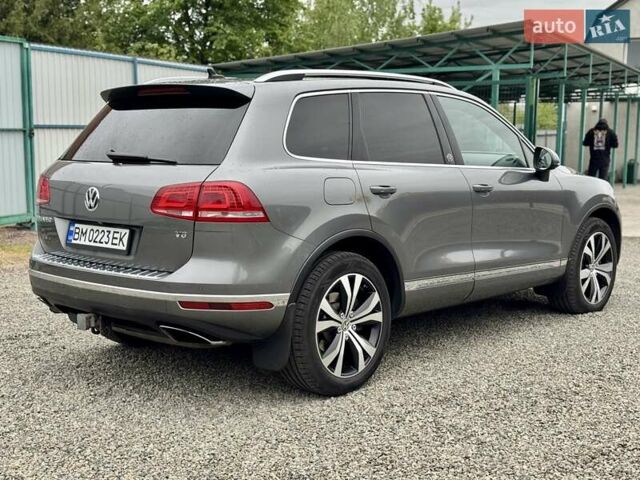 Серый Фольксваген Туарег, объемом двигателя 3.6 л и пробегом 134 тыс. км за 18999 $, фото 11 на Automoto.ua