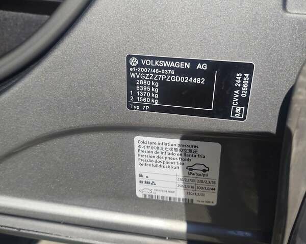 Фольксваген Туарег 2016 в Хмельницком на Automoto.ua Серый Фольксваген Туарег, объемом двигателя 2.97 л и пробегом 278 тыс. км за 30500 $, фото 84 на Automoto.ua