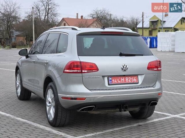 Серый Фольксваген Туарег, объемом двигателя 0 л и пробегом 265 тыс. км за 24900 $, фото 13 на Automoto.ua