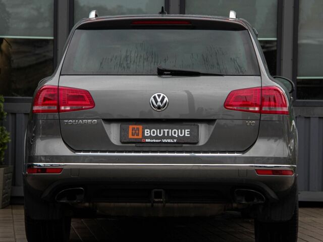 Сірий Фольксваген Туарег, об'ємом двигуна 3.6 л та пробігом 118 тис. км за 18500 $, фото 10 на Automoto.ua