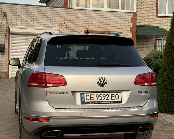 Серый Фольксваген Туарег, объемом двигателя 3 л и пробегом 149 тыс. км за 36000 $, фото 11 на Automoto.ua