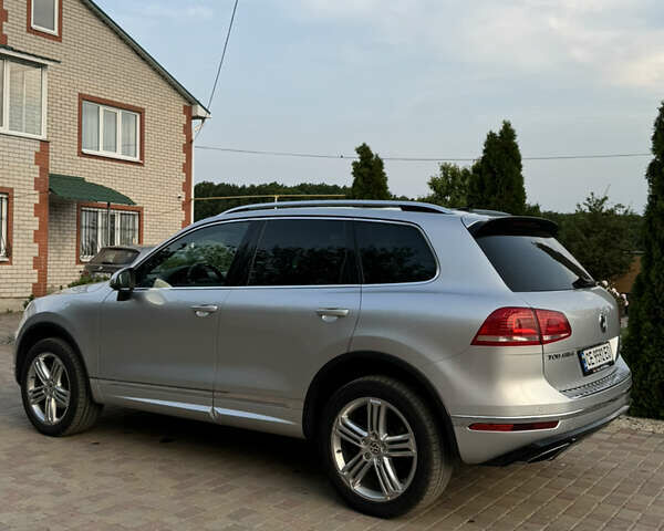 Серый Фольксваген Туарег, объемом двигателя 3 л и пробегом 149 тыс. км за 36000 $, фото 9 на Automoto.ua