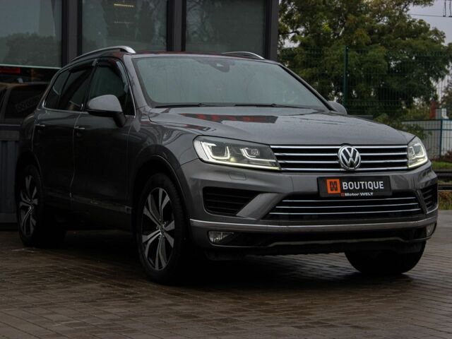 Сірий Фольксваген Туарег, об'ємом двигуна 3.6 л та пробігом 118 тис. км за 18500 $, фото 4 на Automoto.ua