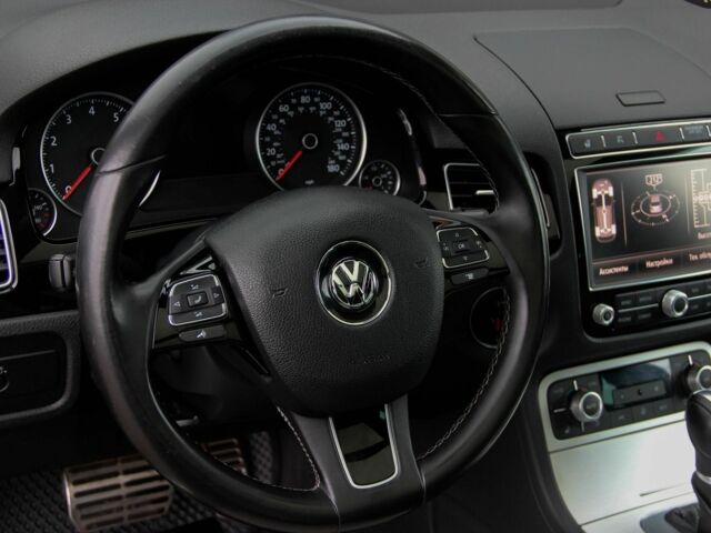 Сірий Фольксваген Туарег, об'ємом двигуна 3.6 л та пробігом 118 тис. км за 18500 $, фото 16 на Automoto.ua