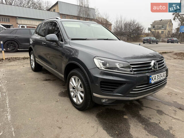 Сірий Фольксваген Туарег, об'ємом двигуна 2.97 л та пробігом 106 тис. км за 32800 $, фото 9 на Automoto.ua