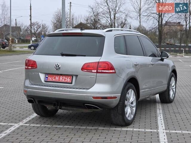 Серый Фольксваген Туарег, объемом двигателя 0 л и пробегом 265 тыс. км за 24900 $, фото 12 на Automoto.ua