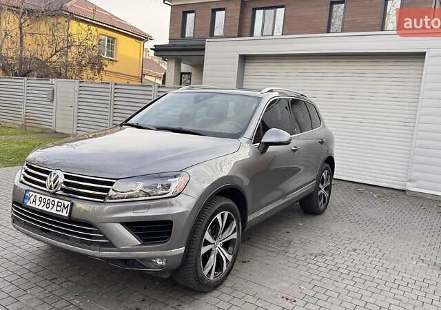 Серый Фольксваген Туарег, объемом двигателя 3.6 л и пробегом 114 тыс. км за 20800 $, фото 9 на Automoto.ua