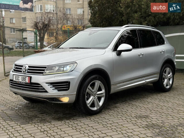 Сірий Фольксваген Туарег, об'ємом двигуна 3 л та пробігом 235 тис. км за 27500 $, фото 16 на Automoto.ua