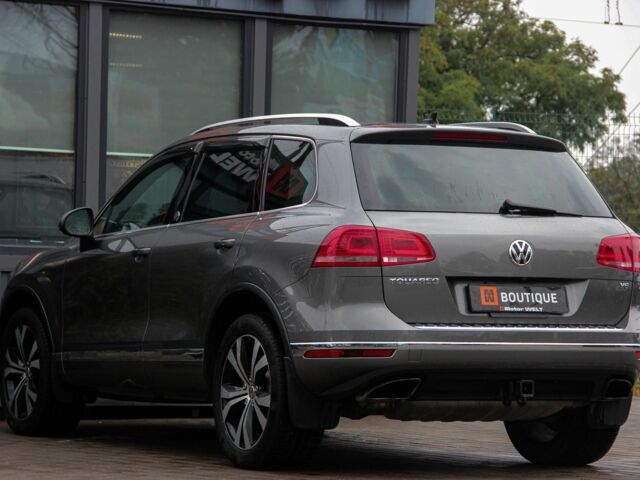 Сірий Фольксваген Туарег, об'ємом двигуна 3.6 л та пробігом 118 тис. км за 18500 $, фото 12 на Automoto.ua