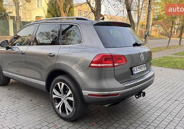 Серый Фольксваген Туарег, объемом двигателя 3.6 л и пробегом 114 тыс. км за 20800 $, фото 10 на Automoto.ua