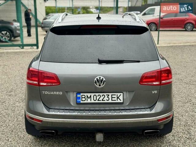 Серый Фольксваген Туарег, объемом двигателя 3.6 л и пробегом 134 тыс. км за 18999 $, фото 15 на Automoto.ua