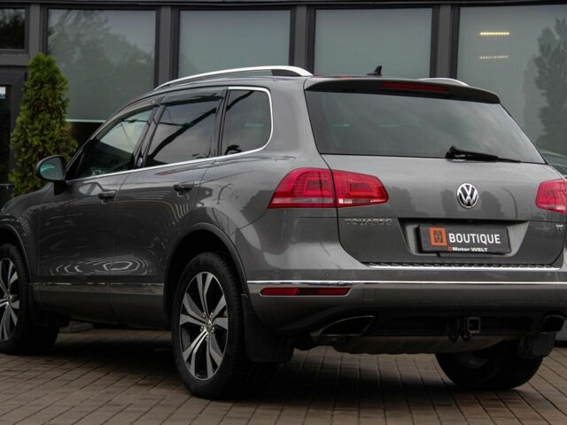 Сірий Фольксваген Туарег, об'ємом двигуна 3.6 л та пробігом 118 тис. км за 18500 $, фото 13 на Automoto.ua