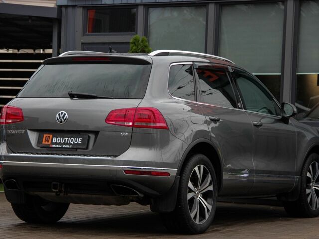 Сірий Фольксваген Туарег, об'ємом двигуна 3.6 л та пробігом 118 тис. км за 18500 $, фото 11 на Automoto.ua