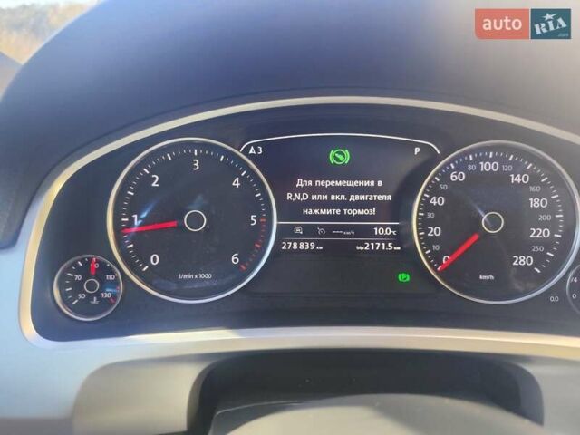 Фольксваген Туарег 2016 в Хмельницком на Automoto.ua Серый Фольксваген Туарег, объемом двигателя 2.97 л и пробегом 278 тыс. км за 30500 $, фото 66 на Automoto.ua