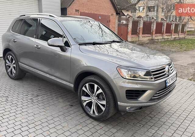 Серый Фольксваген Туарег, объемом двигателя 3.6 л и пробегом 114 тыс. км за 20800 $, фото 12 на Automoto.ua