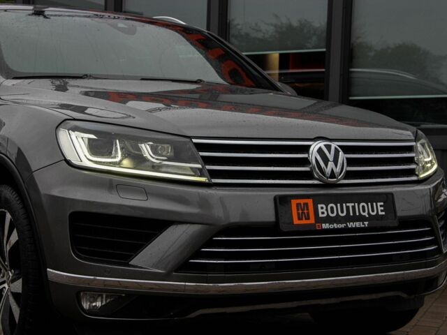 Сірий Фольксваген Туарег, об'ємом двигуна 3.6 л та пробігом 118 тис. км за 18500 $, фото 7 на Automoto.ua