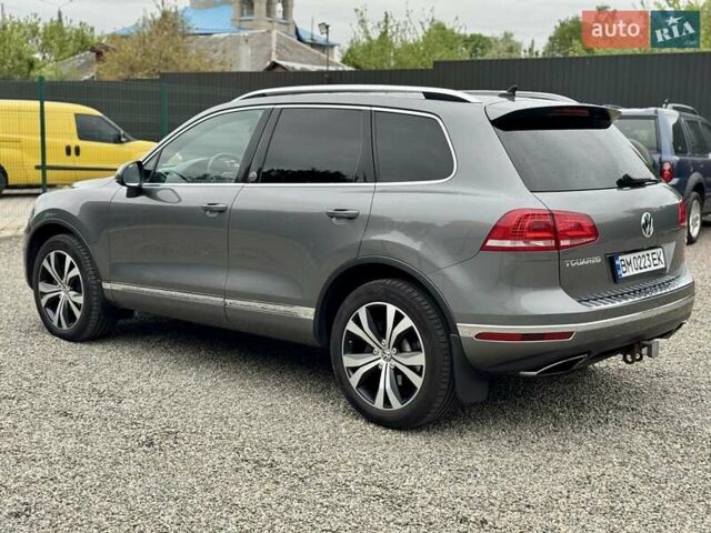 Серый Фольксваген Туарег, объемом двигателя 3.6 л и пробегом 134 тыс. км за 18999 $, фото 7 на Automoto.ua