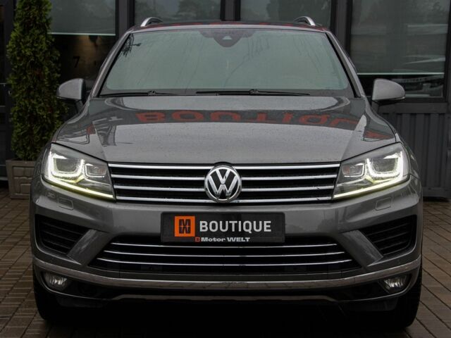 Сірий Фольксваген Туарег, об'ємом двигуна 3.6 л та пробігом 118 тис. км за 18500 $, фото 5 на Automoto.ua