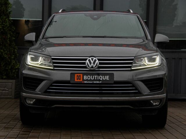 Сірий Фольксваген Туарег, об'ємом двигуна 3.6 л та пробігом 118 тис. км за 18500 $, фото 2 на Automoto.ua