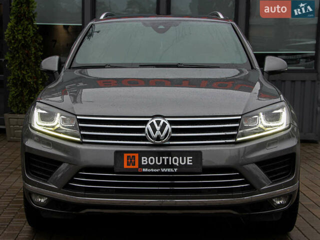 Серый Фольксваген Туарег, объемом двигателя 3.6 л и пробегом 118 тыс. км за 18500 $, фото 5 на Automoto.ua