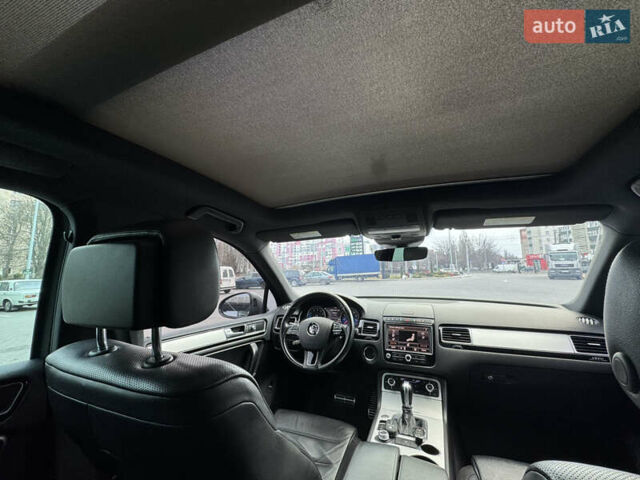 Серый Фольксваген Туарег, объемом двигателя 3.6 л и пробегом 240 тыс. км за 17700 $, фото 34 на Automoto.ua