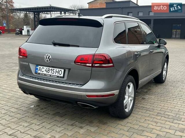 Серый Фольксваген Туарег, объемом двигателя 3 л и пробегом 270 тыс. км за 29999 $, фото 17 на Automoto.ua