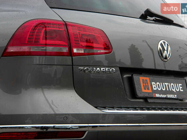 Серый Фольксваген Туарег, объемом двигателя 3.6 л и пробегом 118 тыс. км за 18500 $, фото 14 на Automoto.ua