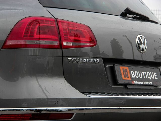 Сірий Фольксваген Туарег, об'ємом двигуна 3.6 л та пробігом 118 тис. км за 18500 $, фото 14 на Automoto.ua