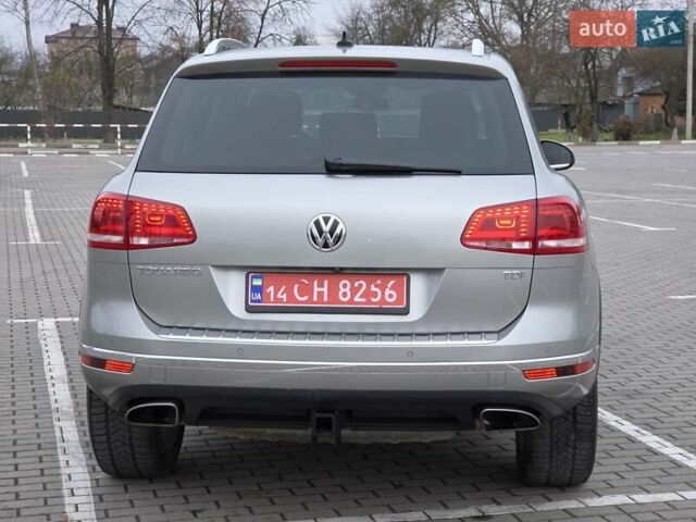 Серый Фольксваген Туарег, объемом двигателя 0 л и пробегом 265 тыс. км за 24900 $, фото 15 на Automoto.ua