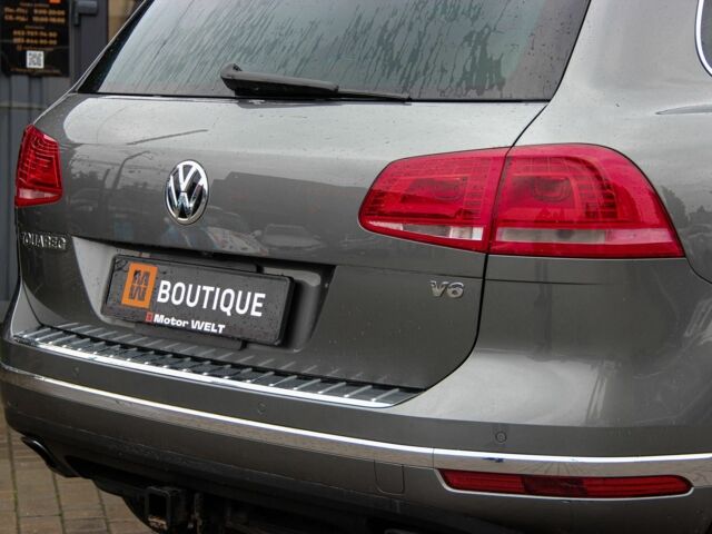 Сірий Фольксваген Туарег, об'ємом двигуна 3.6 л та пробігом 118 тис. км за 18500 $, фото 9 на Automoto.ua