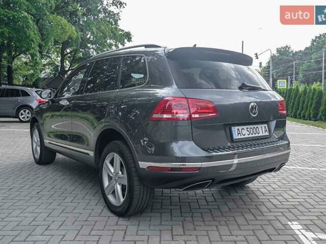 Фольксваген Туарег 2016 в Луцке на Automoto.ua Серый Фольксваген Туарег, объемом двигателя 2.97 л и пробегом 181 тыс. км за 35000 $, фото 6 на Automoto.ua