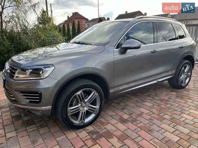 Серый Фольксваген Туарег, объемом двигателя 2.97 л и пробегом 191 тыс. км за 33999 $, фото 14 на Automoto.ua